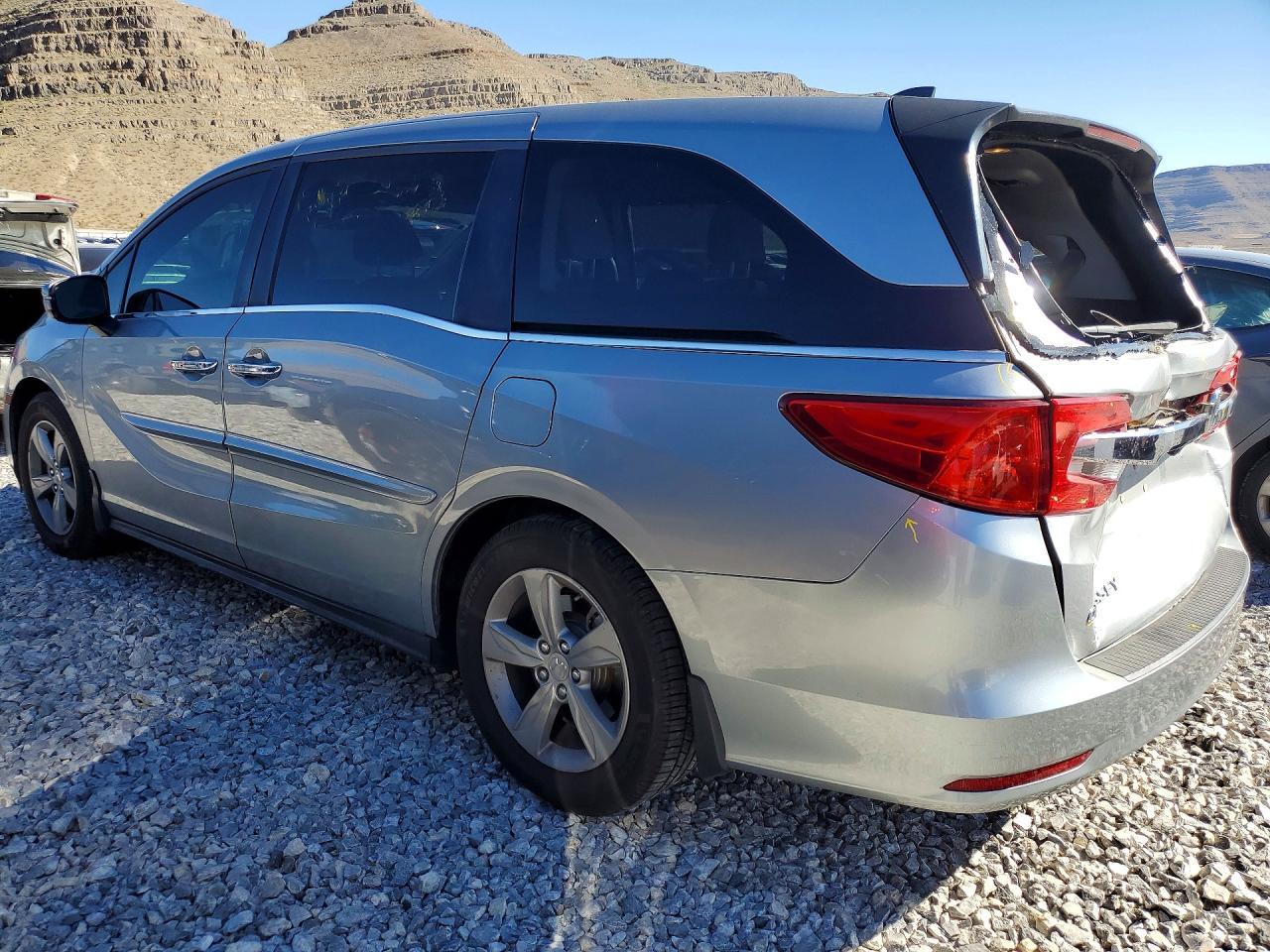 2018 Honda Odyssey exl