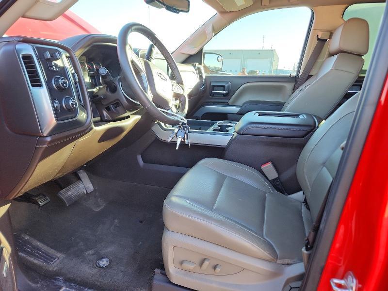 2017 Chevrolet Silverado K1500 LTZ