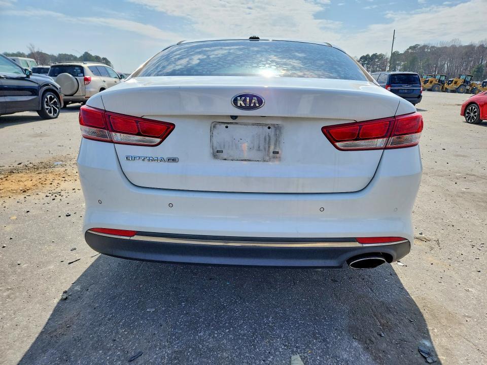 2016 KIA Optima lx