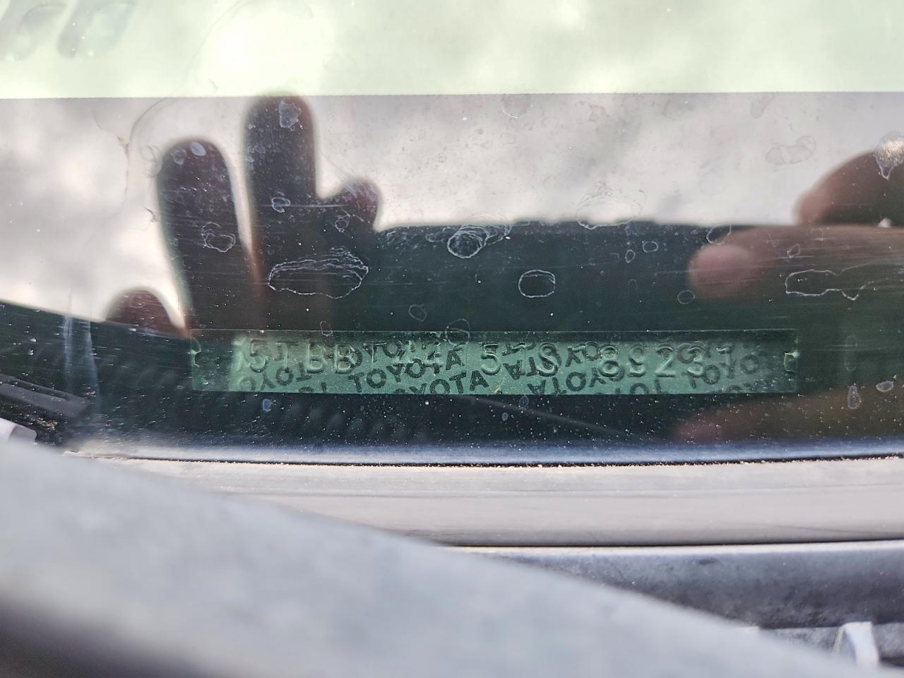 2001 Toyota Tundra SR5