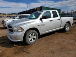Salvage trucks for sale at Colorado Springs, CO auction: 2018 Dodge RAM 1500