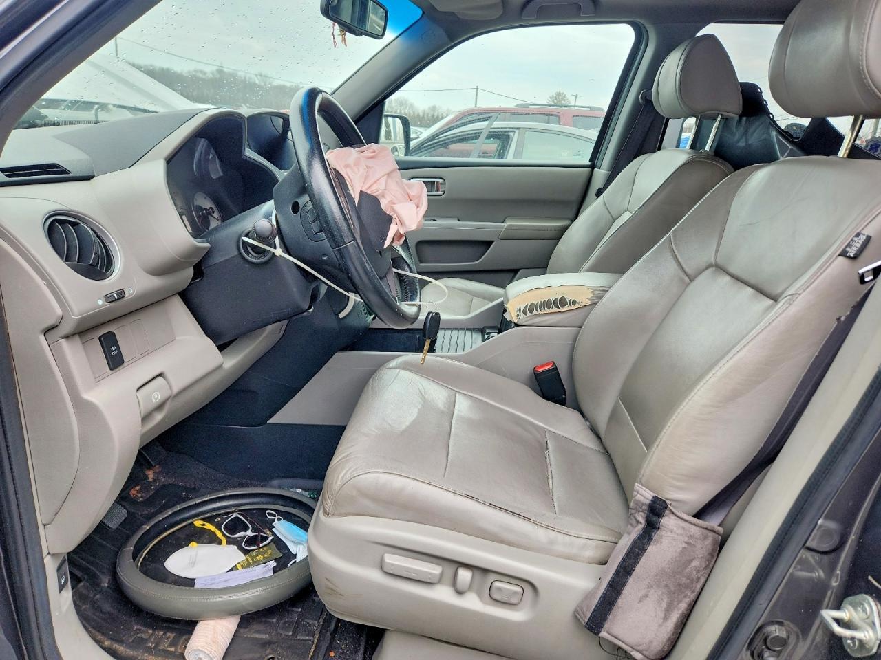 2011 Honda Pilot Exln