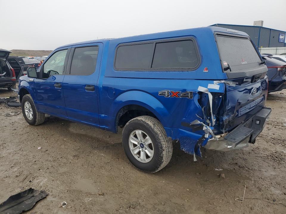 2018 Ford F150 Supercrew