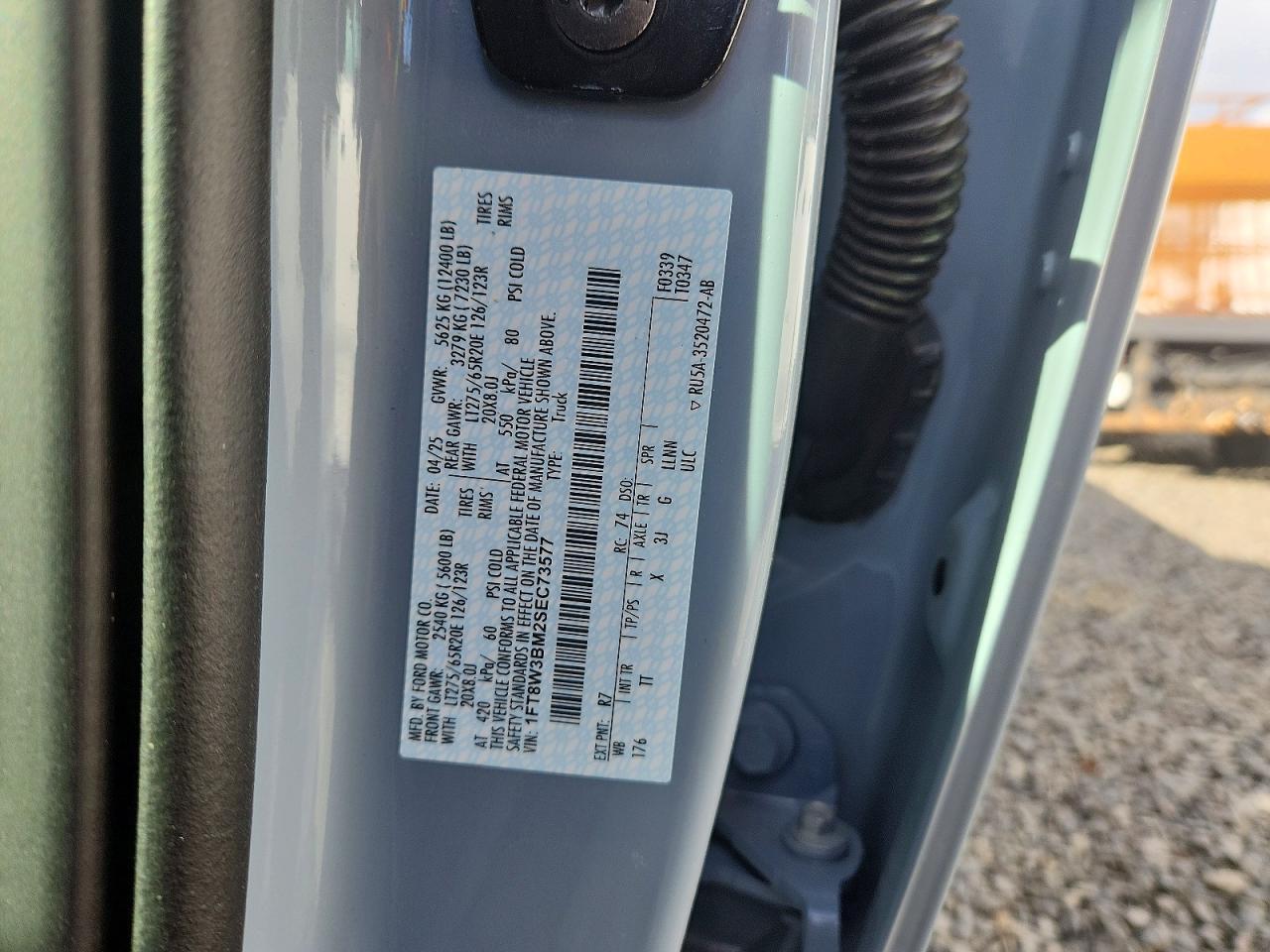 2025 Ford Truck F350 Crew C PU 4X4 C