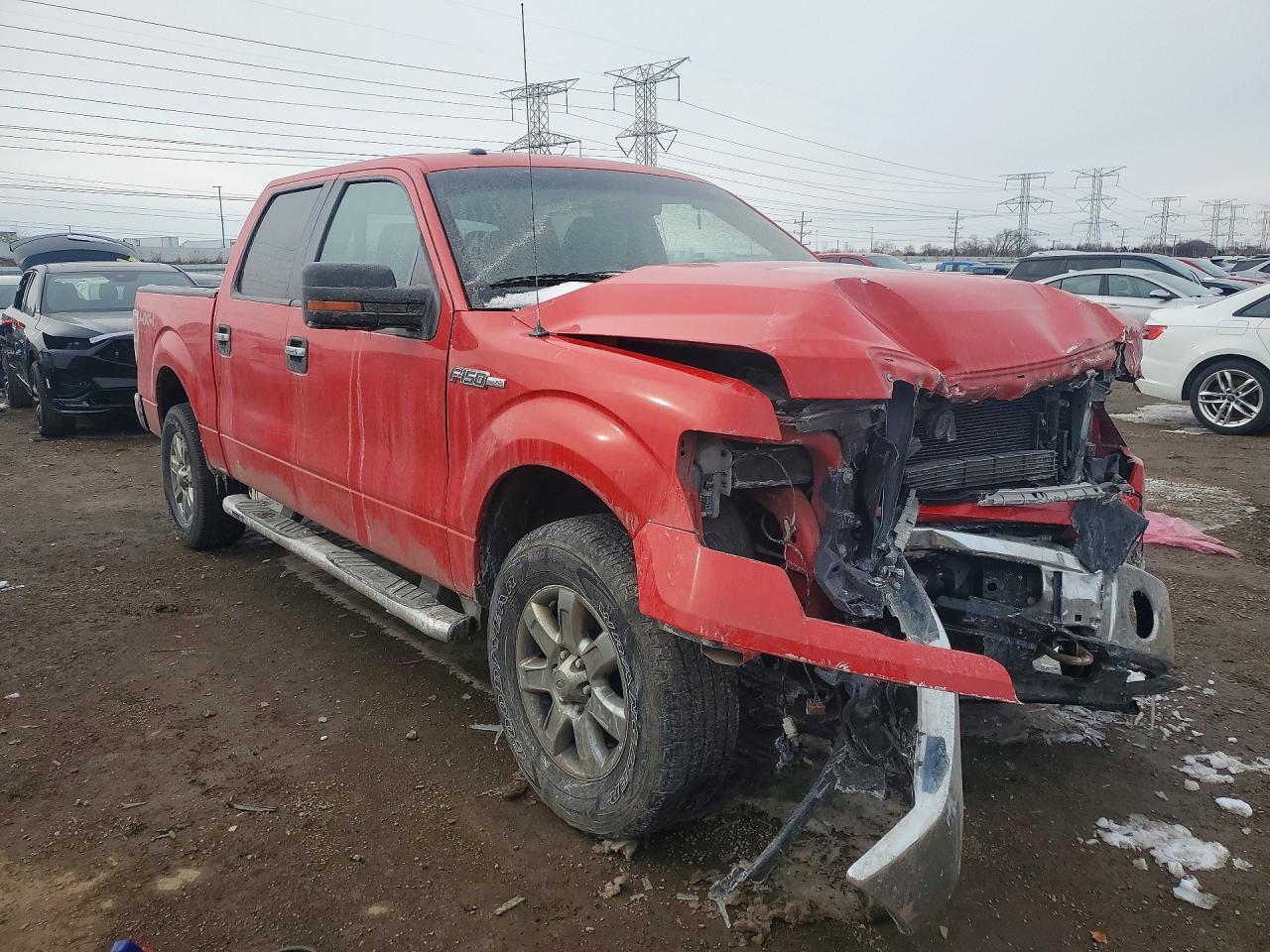 2013 Ford F150 Supercrew