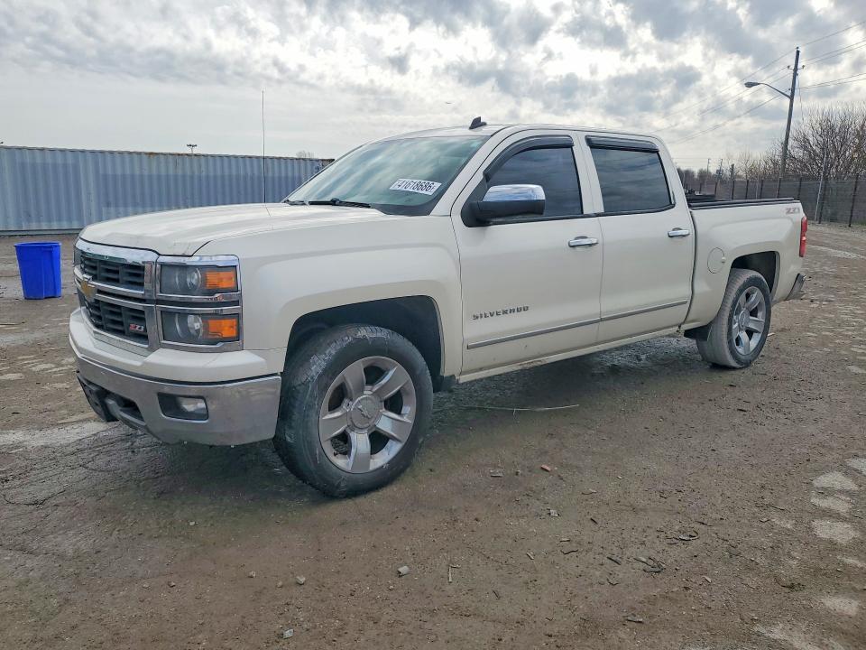 2014 Chevrolet Silverado K1500 LTZ