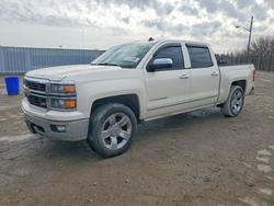 Chevrolet Silverado salvage cars for sale: 2014 Chevrolet Silverado K1500 LTZ