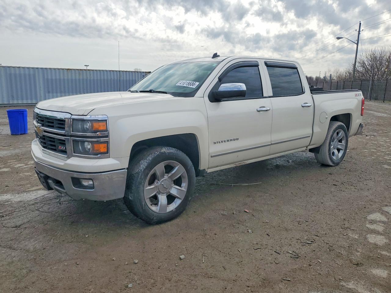 2014 Chevrolet Silverado K1500 LTZ
