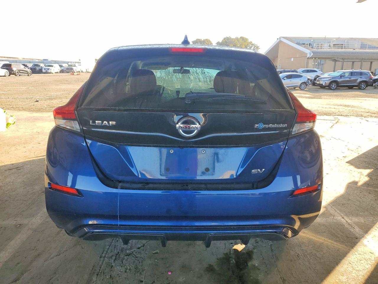 2018 Nissan Leaf sv