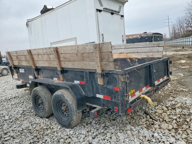 2022 Bigtx 14LD-14BK Dump Trailer
