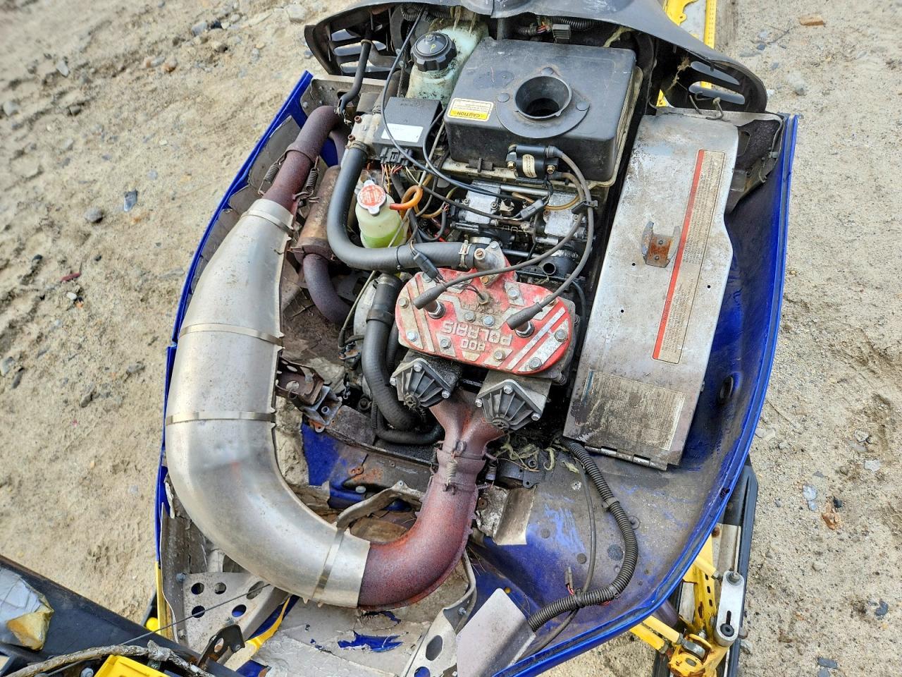 2002 Polaris XC