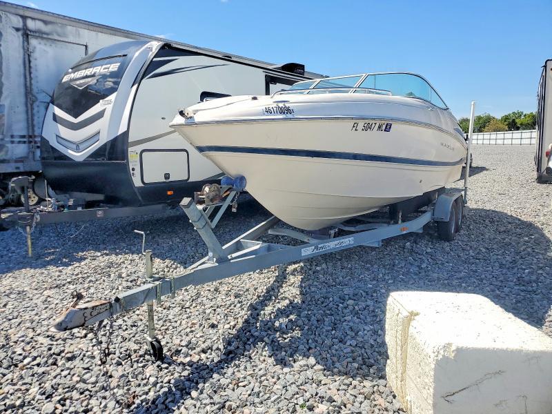 2003 Bass Max 2003 Maxum Boat