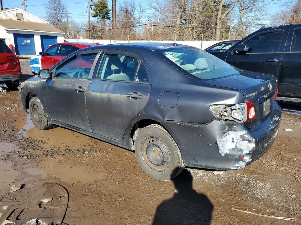 2010 Toyota Corolla le