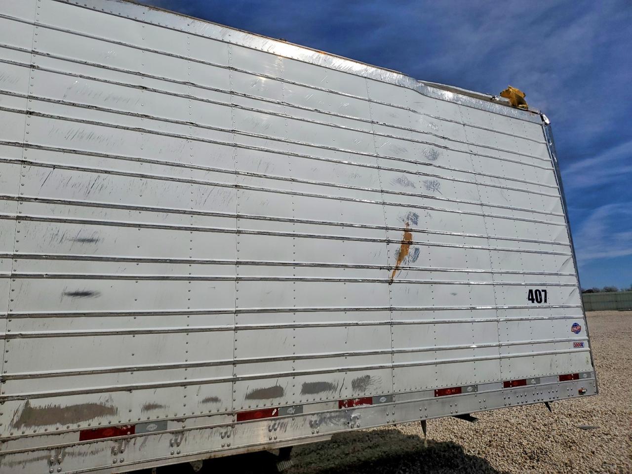 2021 Utility VS2RA Refrigerated Van Trailer