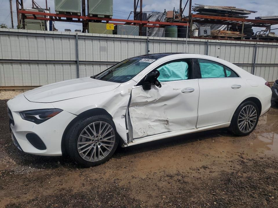 2025 Mercedes-Benz Cla 250