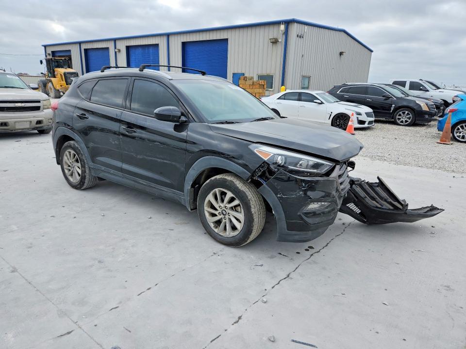 2016 Hyundai Tucson se