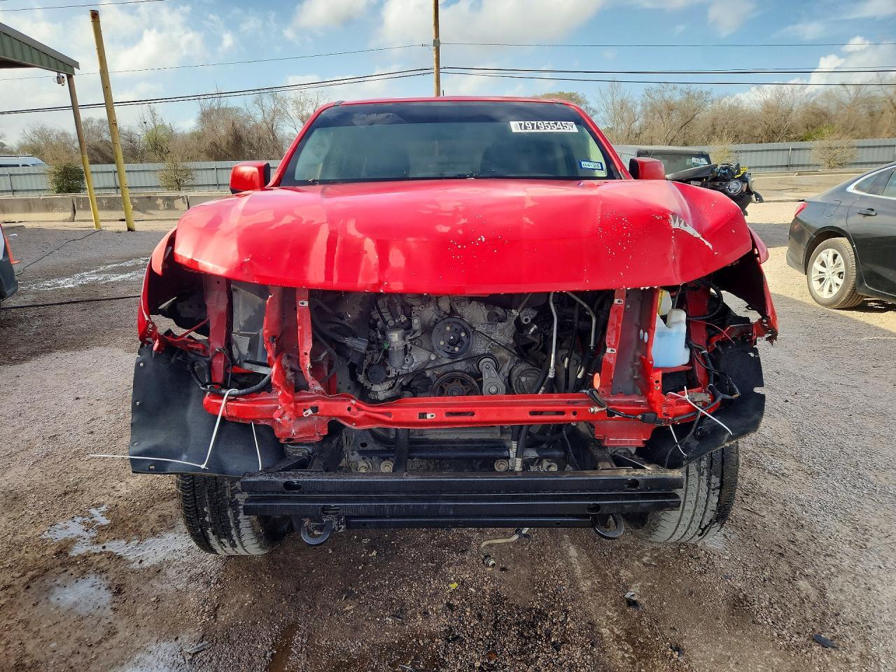2015 Chevrolet Colorado Z71