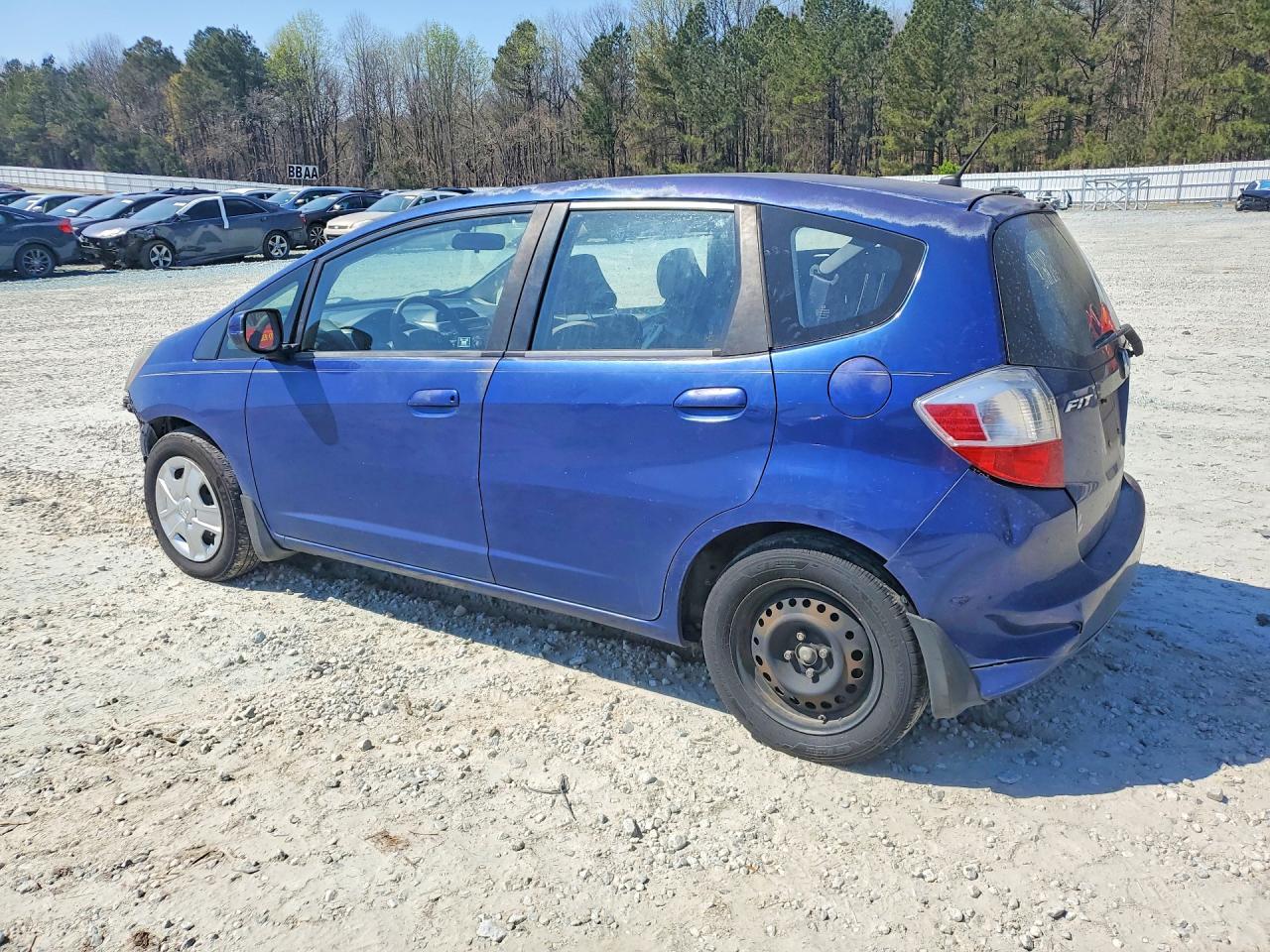 2013 Honda Fit ex