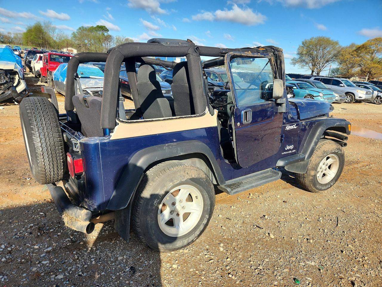 2004 Jeep Wrangler x