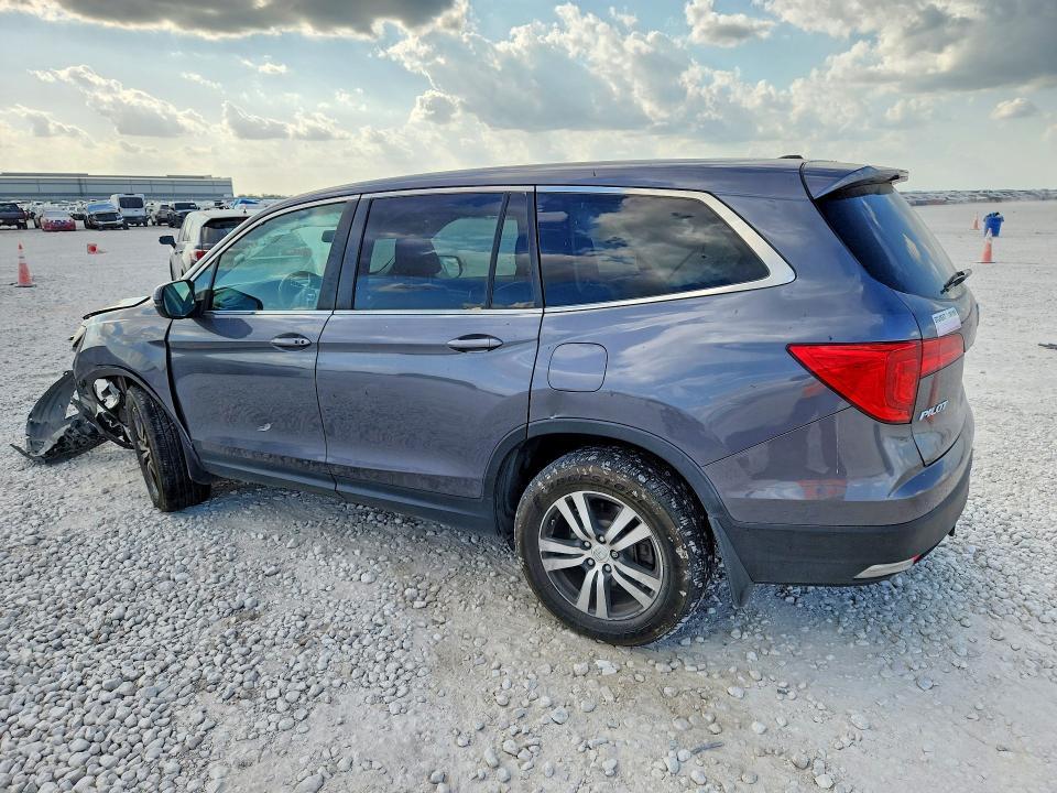 2016 Honda Pilot exl