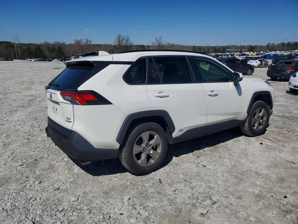 2024 Toyota Rav4 Hybrid xle
