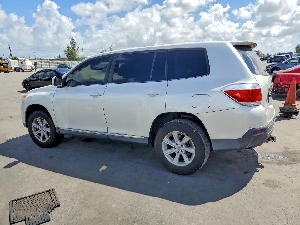 2012 Toyota Highlander Base