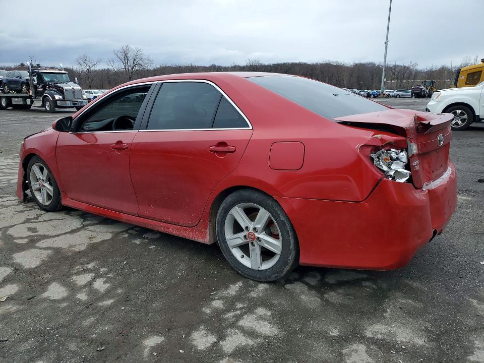 2012 Toyota Camry se
