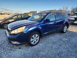 2011 Subaru Outback 2.5i Premium en venta en Wayland, MI