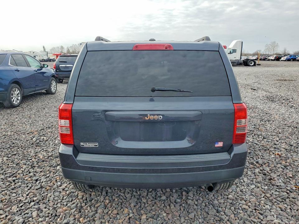 2015 Jeep Patriot Sport