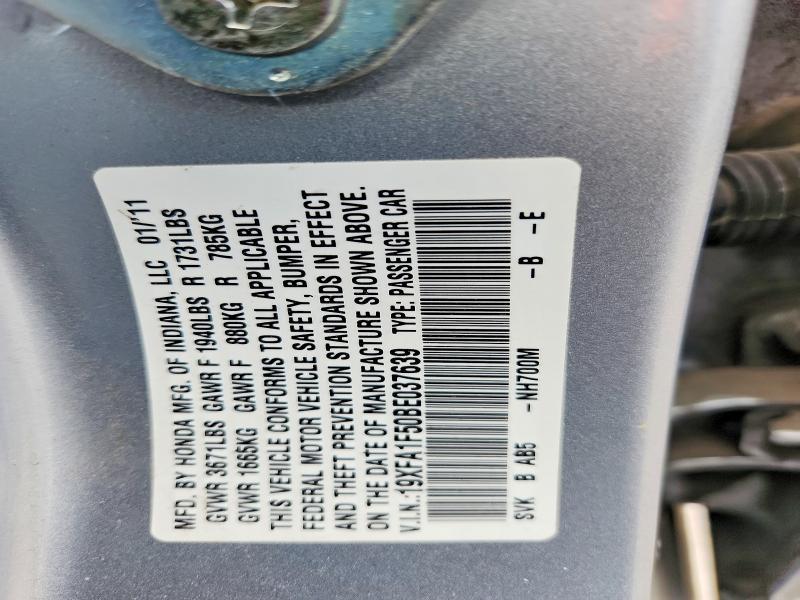 2011 Honda Civic lx