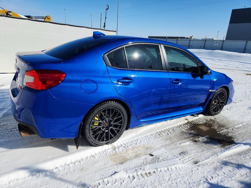 2019 Subaru Wrx sti