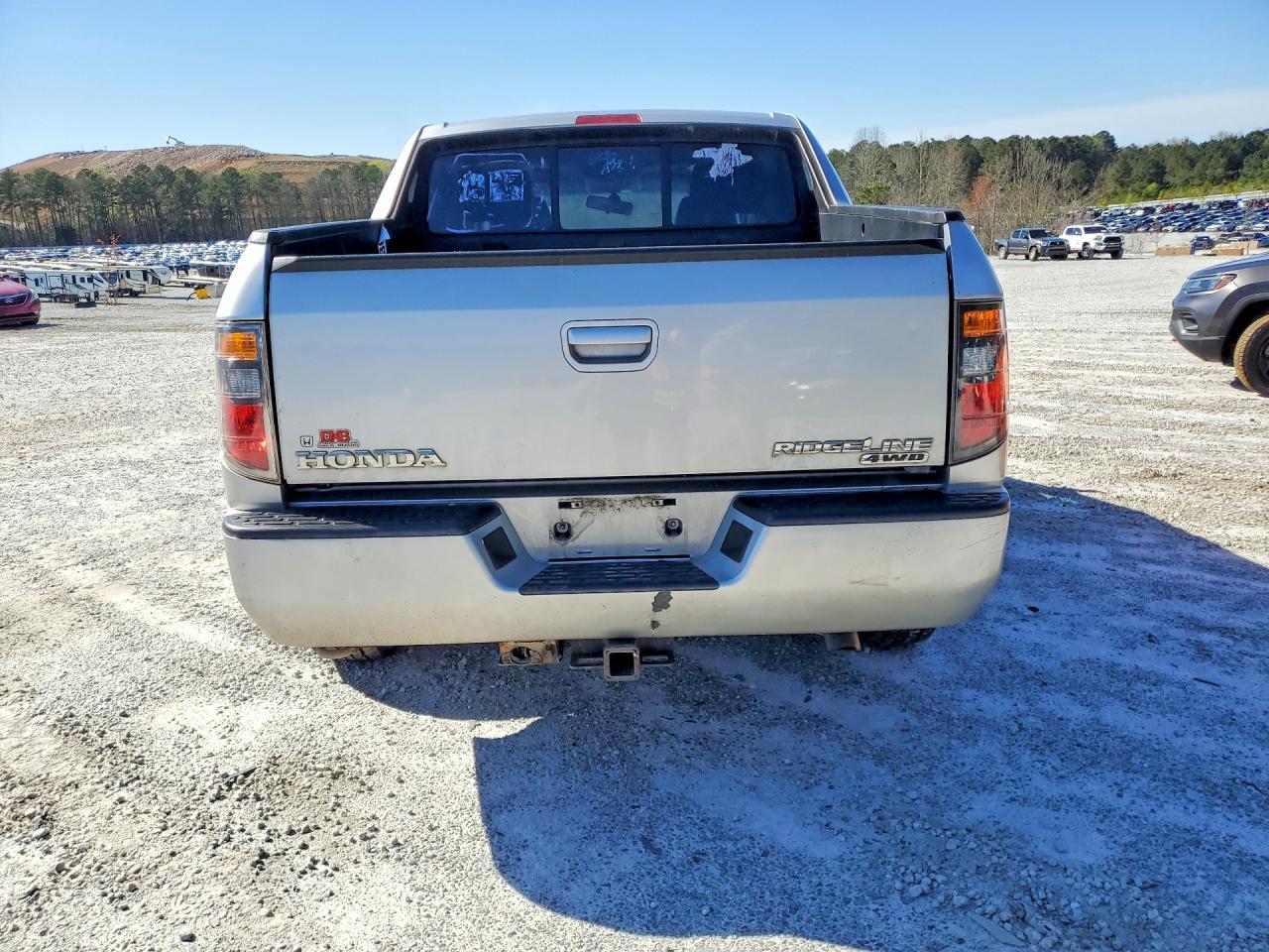 2007 Honda Ridgeline RTL