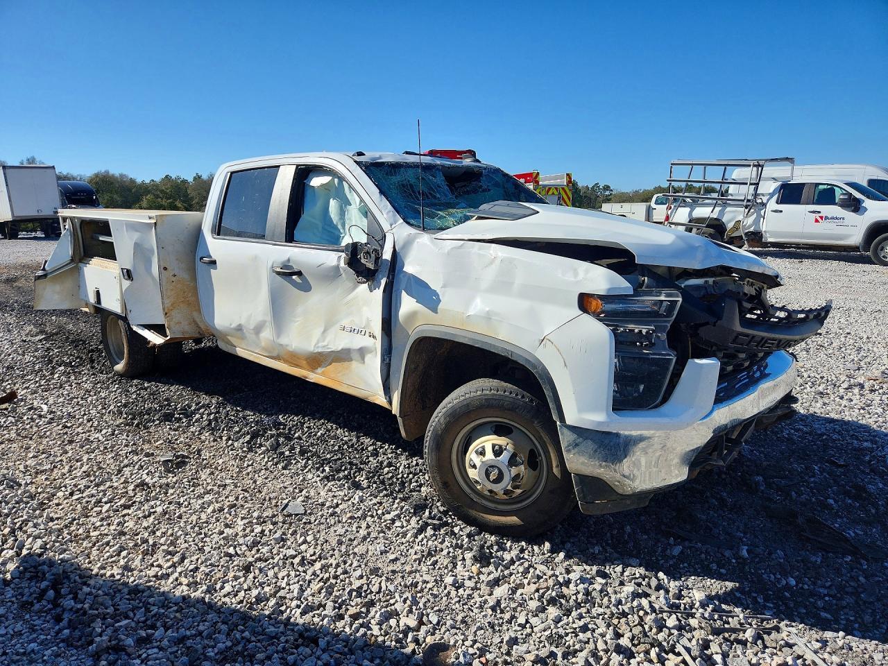 2021 Chevrolet Silverado K3500