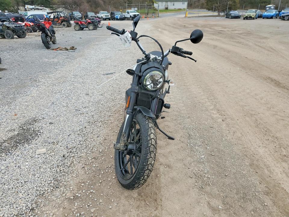 2020 Ducati Scrambler Desert Sled