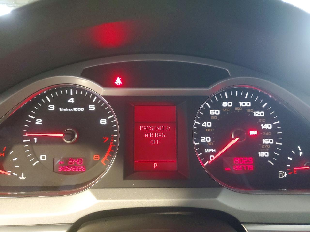 2009 Audi A6 Premium Plus
