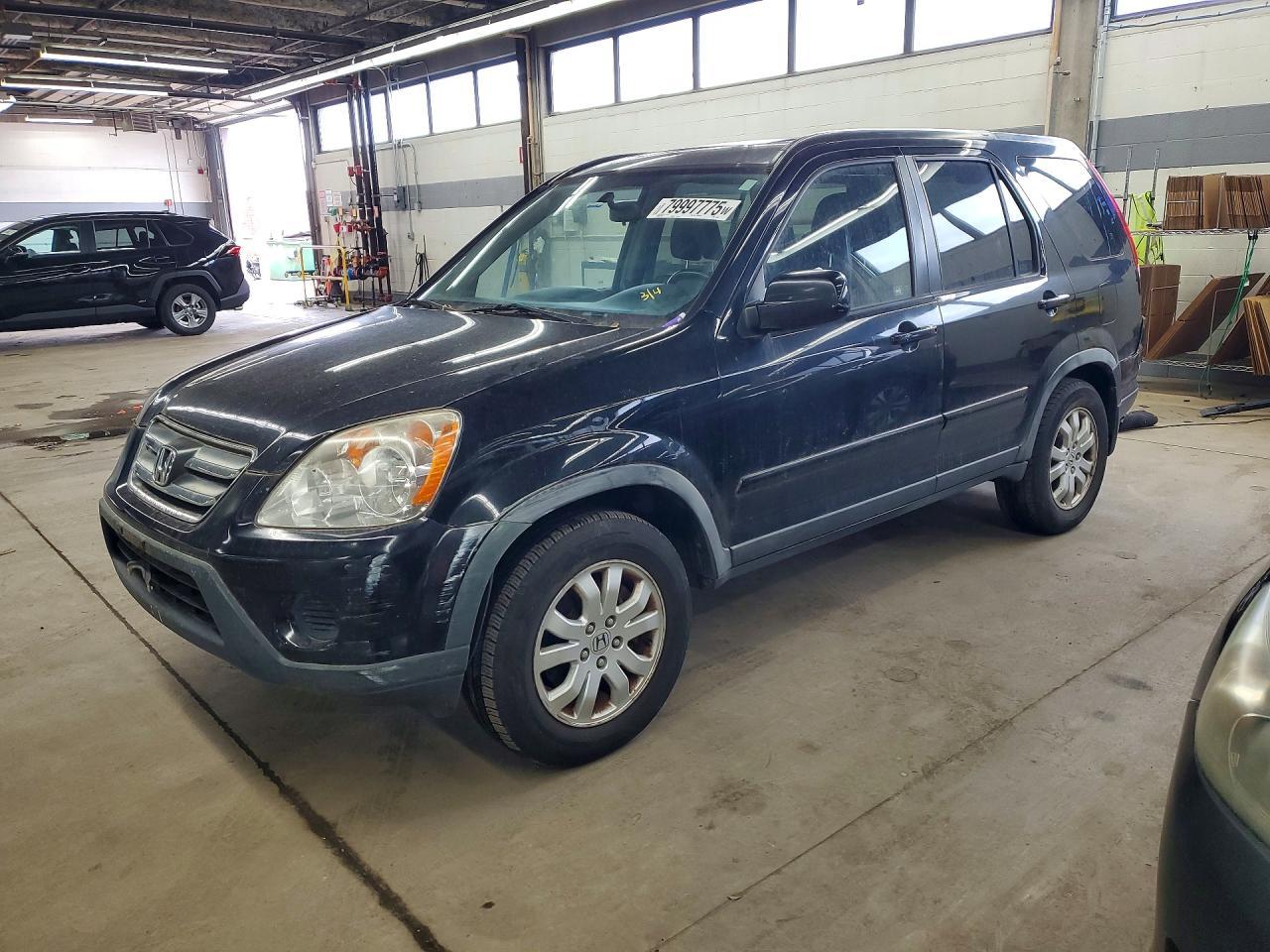 2005 Honda Cr-v se