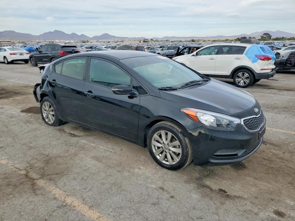 2016 KIA Forte lx
