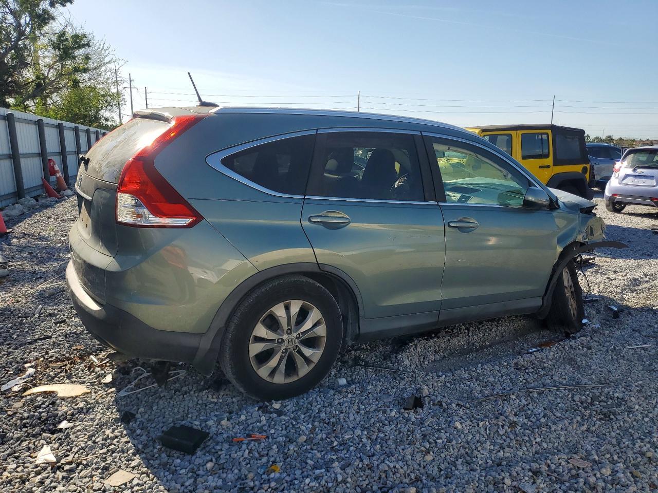 2012 Honda Cr-v exl