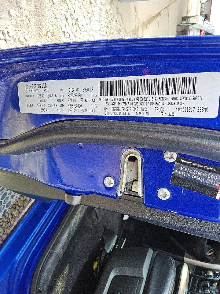 2018 Dodge RAM 1500 SLT