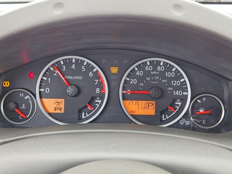 2010 Nissan Frontier SE V6