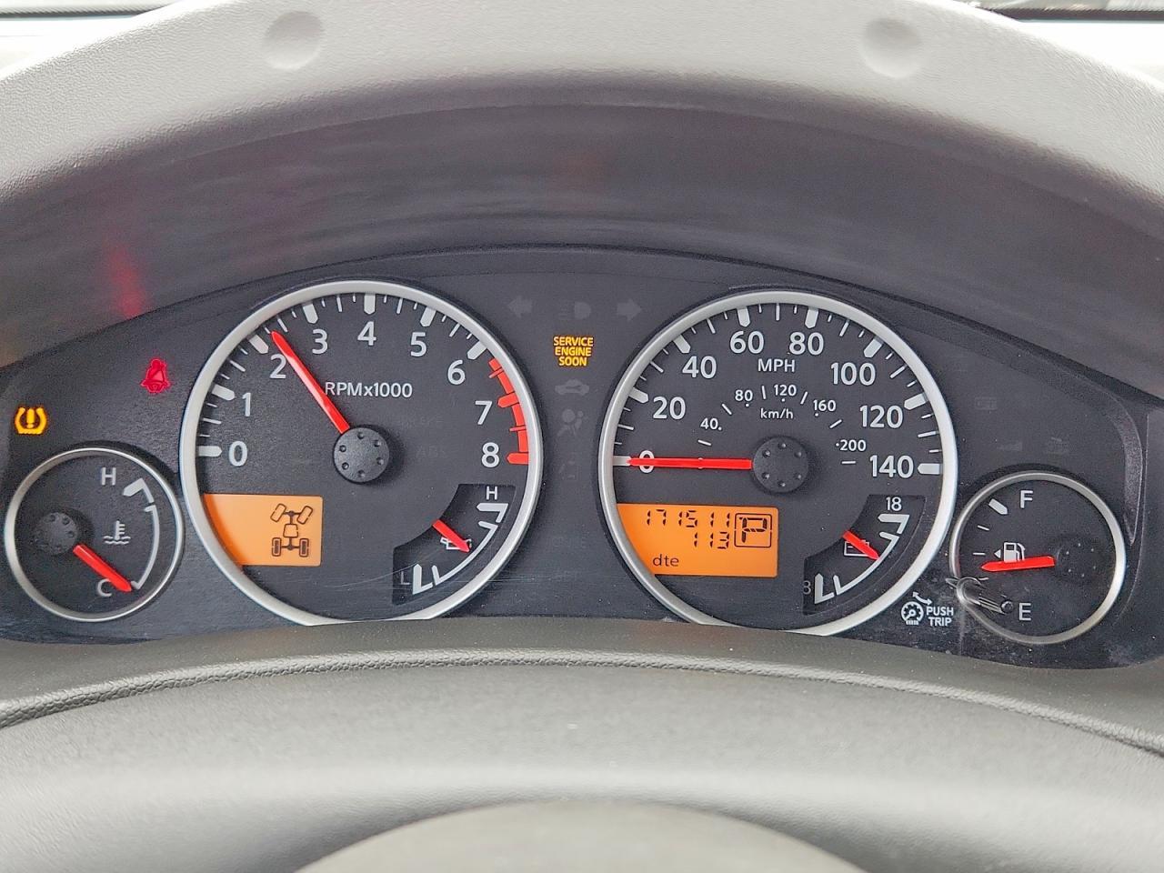 2010 Nissan Frontier SE V6