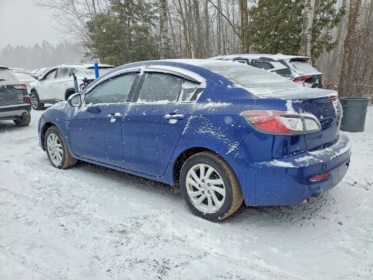 2012 Mazda 3 I