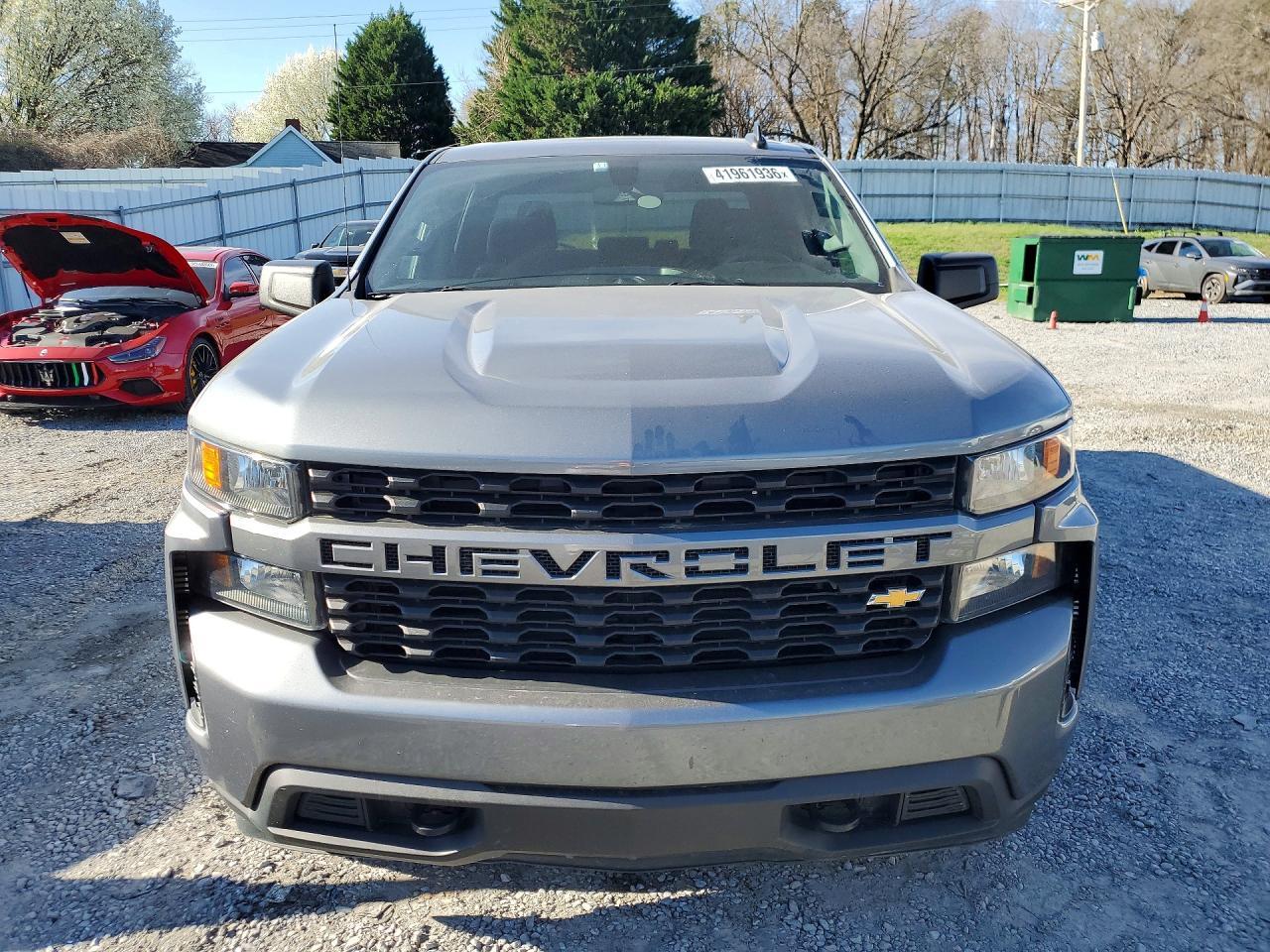 2020 Chevrolet Silverado K1500 Custom