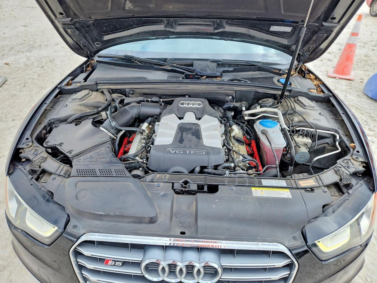 2013 Audi S5 Prestige