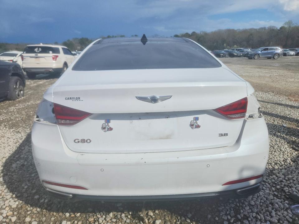 2017 Genesis G80 3.8