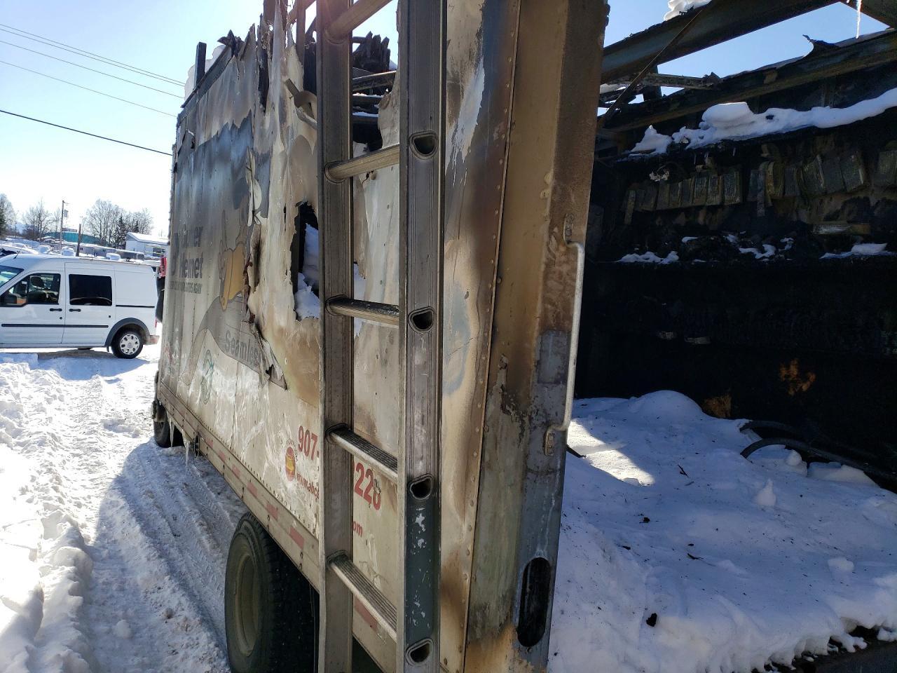 2021 Chev Rolet Express box Truck