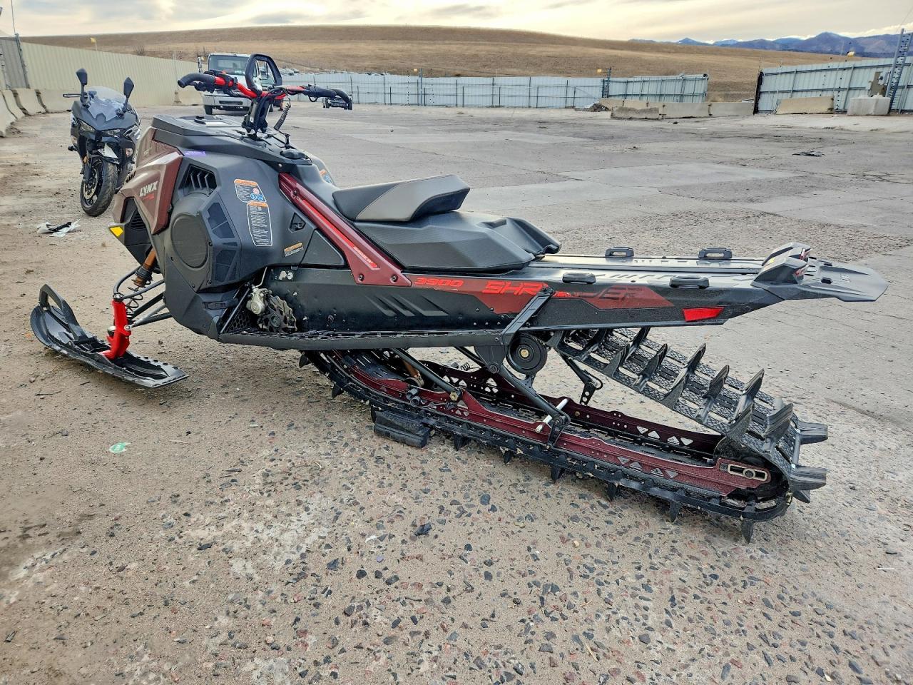 2025 Lynx Shredder DS 850 E-TE