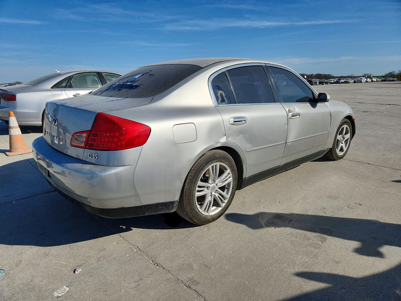 2004 Infinity G35 Base