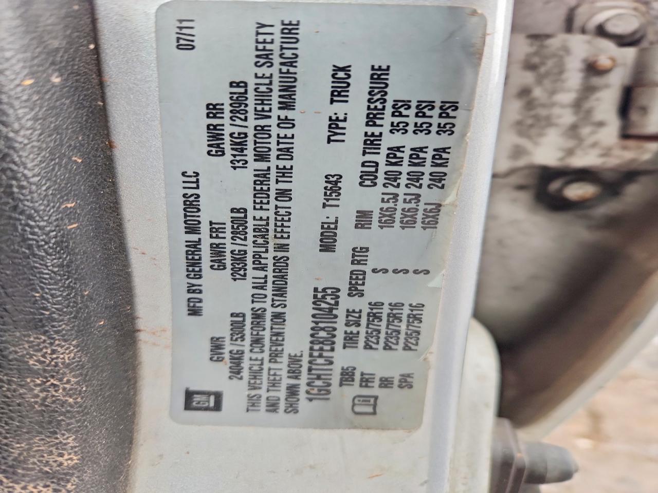 2012 Chevrolet Colorado LT