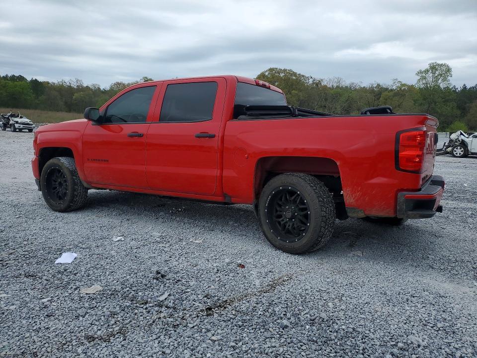2018 Chevrolet Silverado C1500 Custom